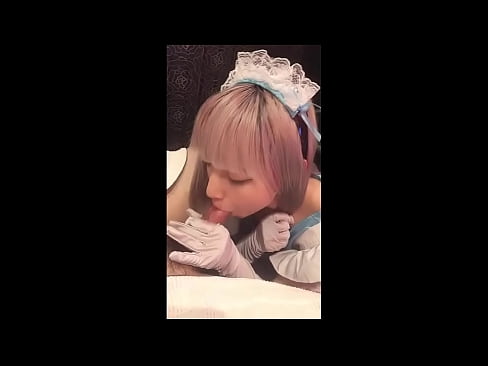 ❤️ Japonský idol [mayuka], kostým francúzskej slúžky, časť 1, fajčenie a honenie s pleťovým mliekom ☑ Anal video na sk.dienlanhbk.top